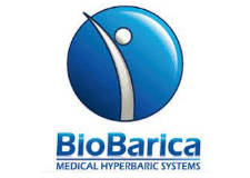 BioBarica: logo de Empresa de Medicina Hiperbárica