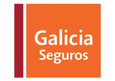 Galicia Seguros: logo de aseguradora de Banco Galicia