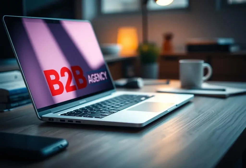 B2B SEO Agency:  Posicionamiento en mercados empresariales