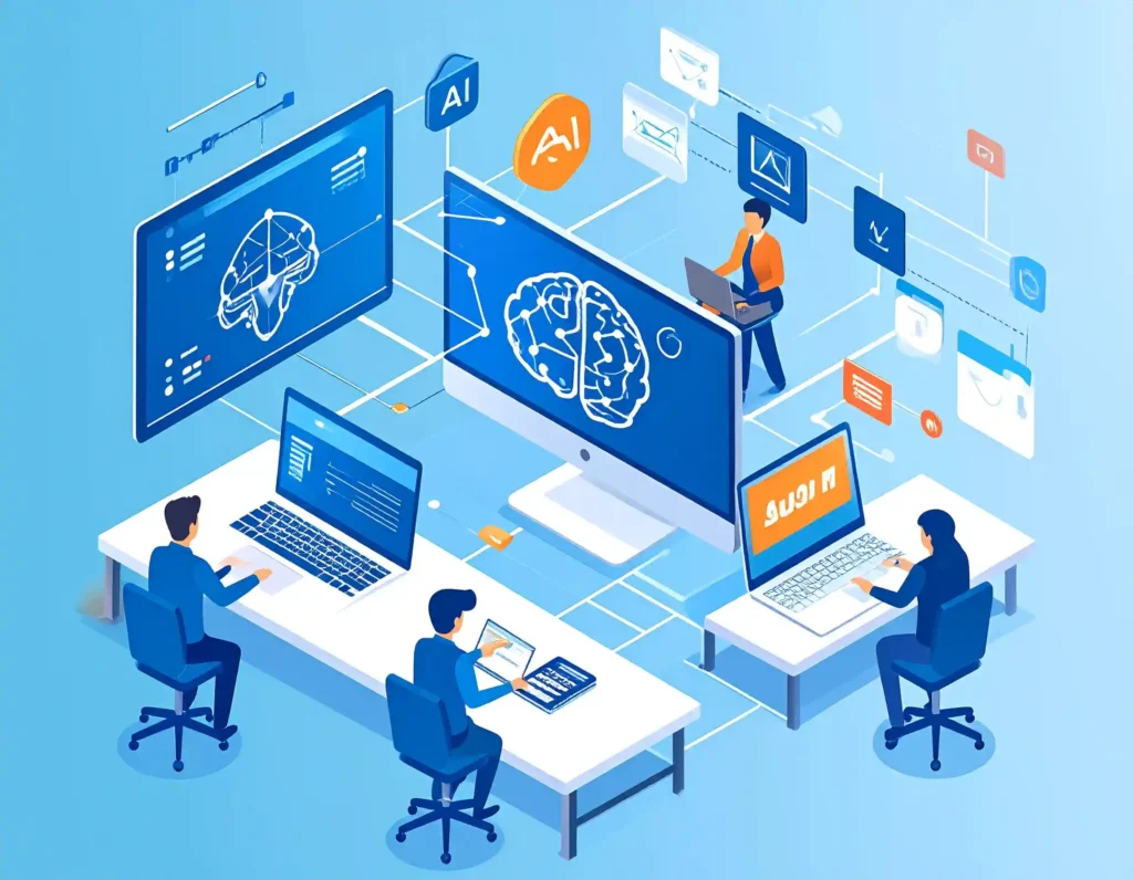 IA en desarrollo web: cómo transformar tu sitio