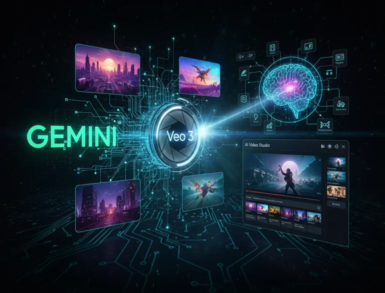Veo 3 en Gemini: el futuro de la creación de videos y la interacción digital