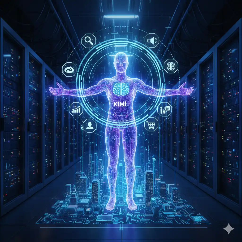 Kimi: la IA Agente que está transformando el SEO y el marketing digital