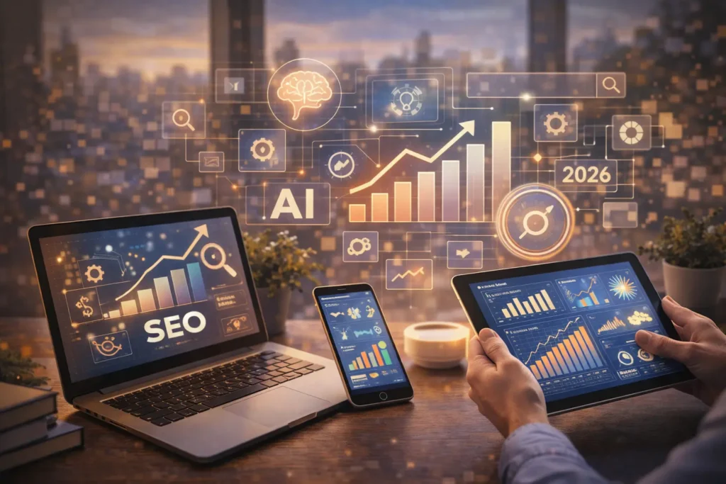 Inteligencia Artificial, SEO y Analítica: las tendencias que redefinen el marketing en 2026