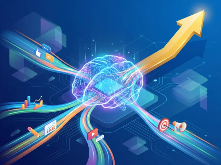 IA en Marketing 2026: la convergencia que redefine el crecimiento