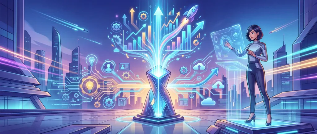 IA en Marketing 2026: la convergencia que redefine el crecimiento digital