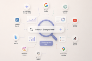 Search Everywhere Optimization: el nuevo paradigma del SEO y Analytics en 2026